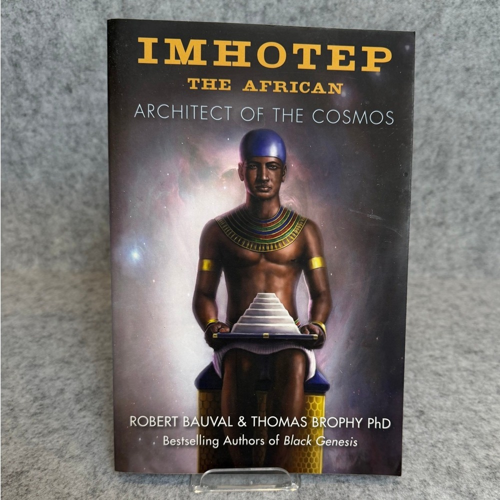 Imhotep‎ the African: Architect of the Cosmos